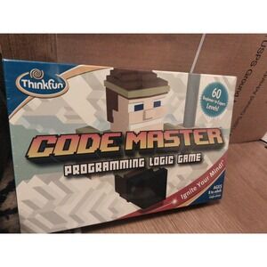 Thinkfun Code Master Programming Logic Game Single Player Age 8 To Adult Sealed